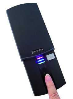 Finger-scan : ouverture par empreinte digitale