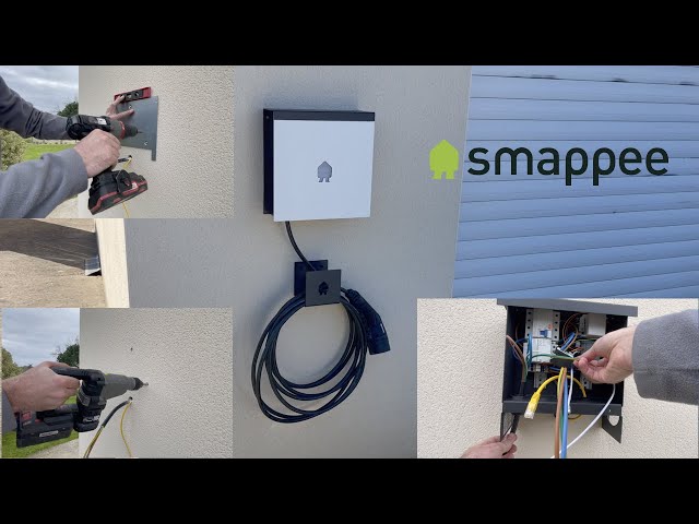 Étapes d'installation d'une borne de recharge par WINELEC