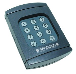 Digicode radio pour ouverture par code